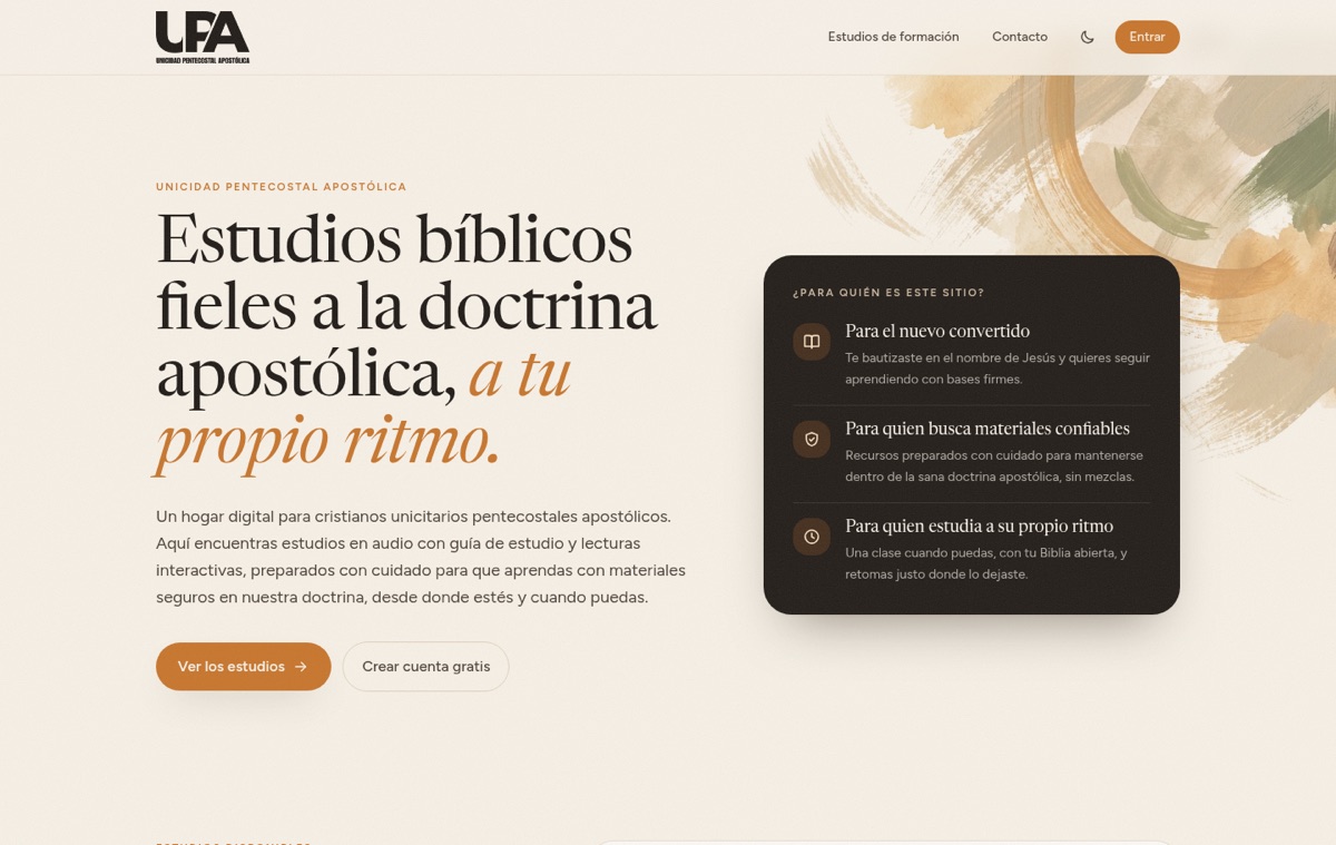 Unicidad Pentecostal Apostólica